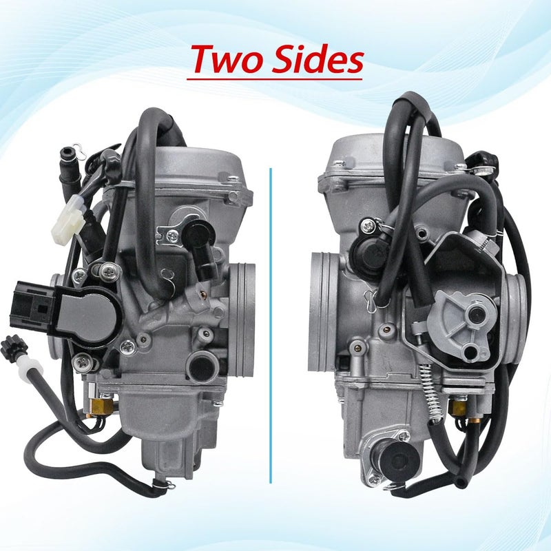 JDLLONG Rincon 650 Carburetor Fit for Honda Rincon 650 TRX650FA TRX650FGA 2003 2004 2005 4x4 Carb 16100-HN8-013 - Image 5